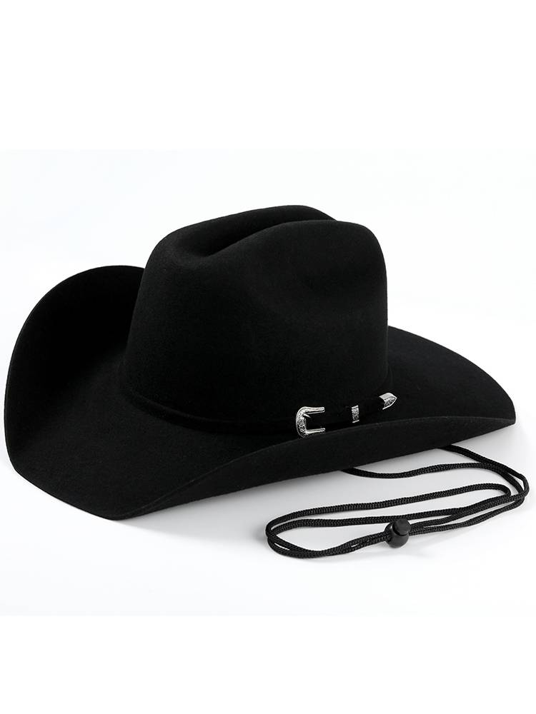 Yellowstone with pure wool, U.S.-Western cowboys with cowboy hats on the outside