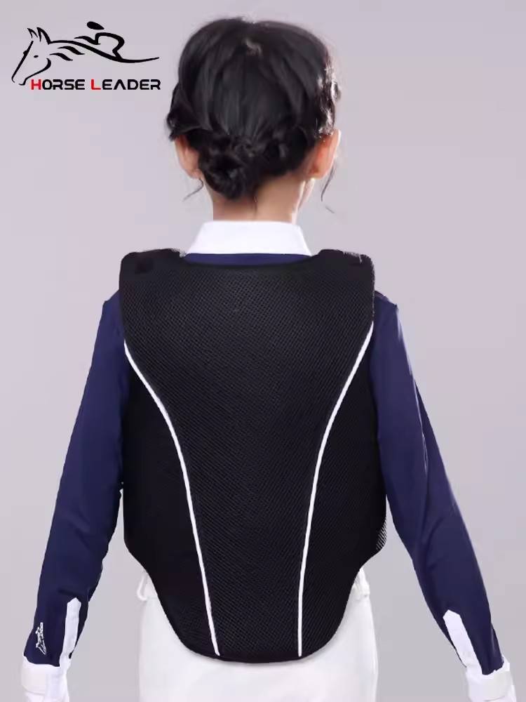 Children's Equestrian Anti -Armored Equestrian Equipment Equipment Shock Deep wear -resistant protective vest knight protective clothing