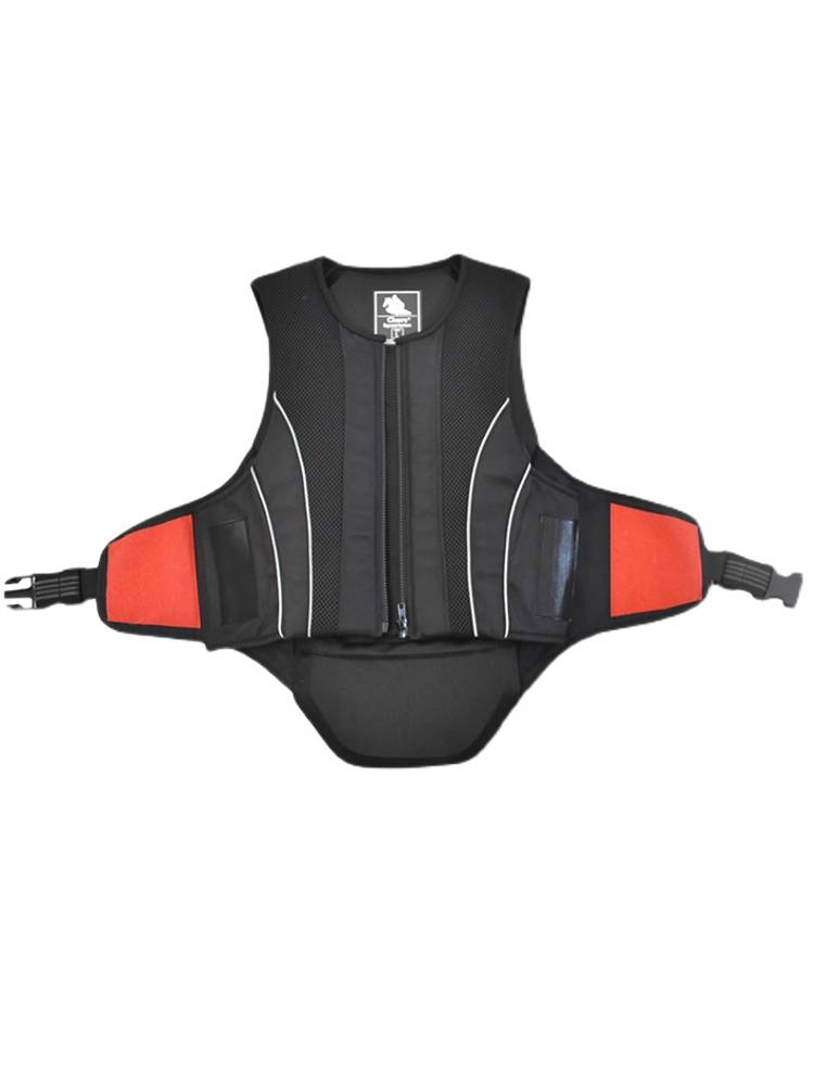 Horse armored horseback vests, vests for armored horseback vests