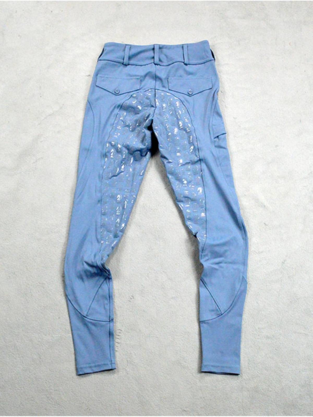 Female Knight Equipment Professional Equestrian Tight Pants Full Silicon Glip -Nable Slip -Riding Bot -Bargaining Pants