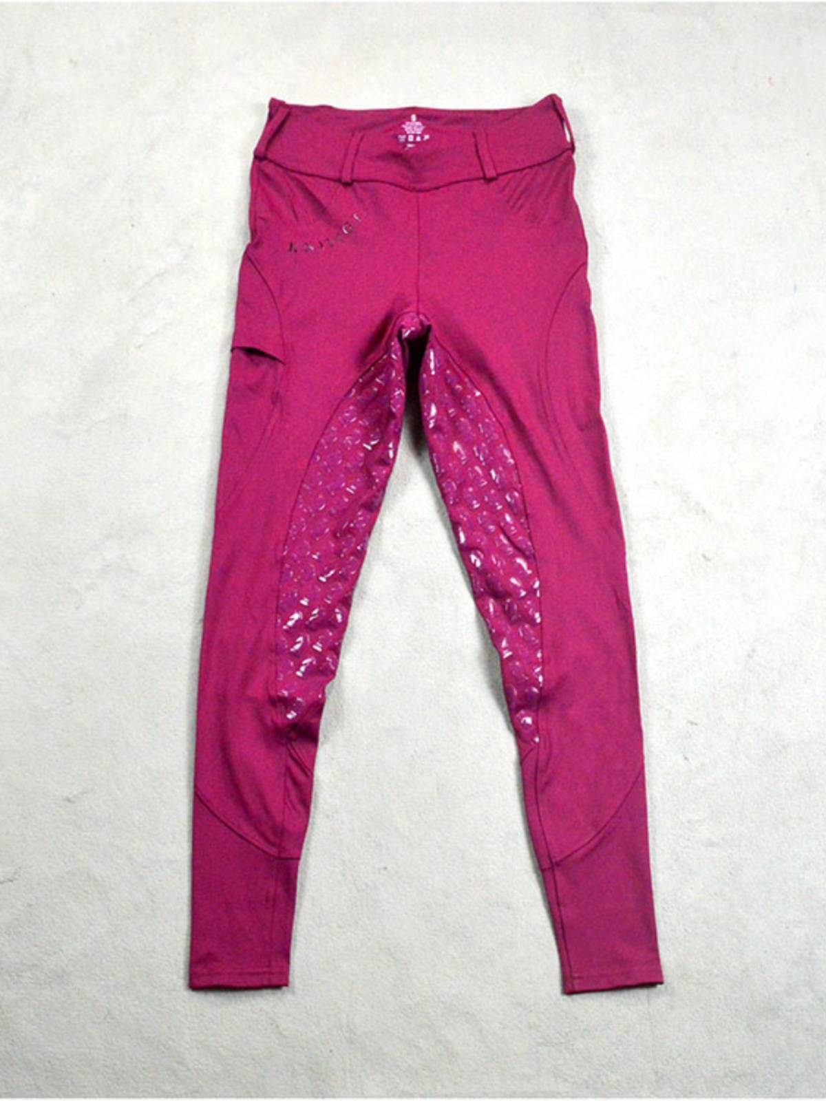 Female Knight Equipment Professional Equestrian Tight Pants Full Silicon Glip -Nable Slip -Riding Bot -Bargaining Pants