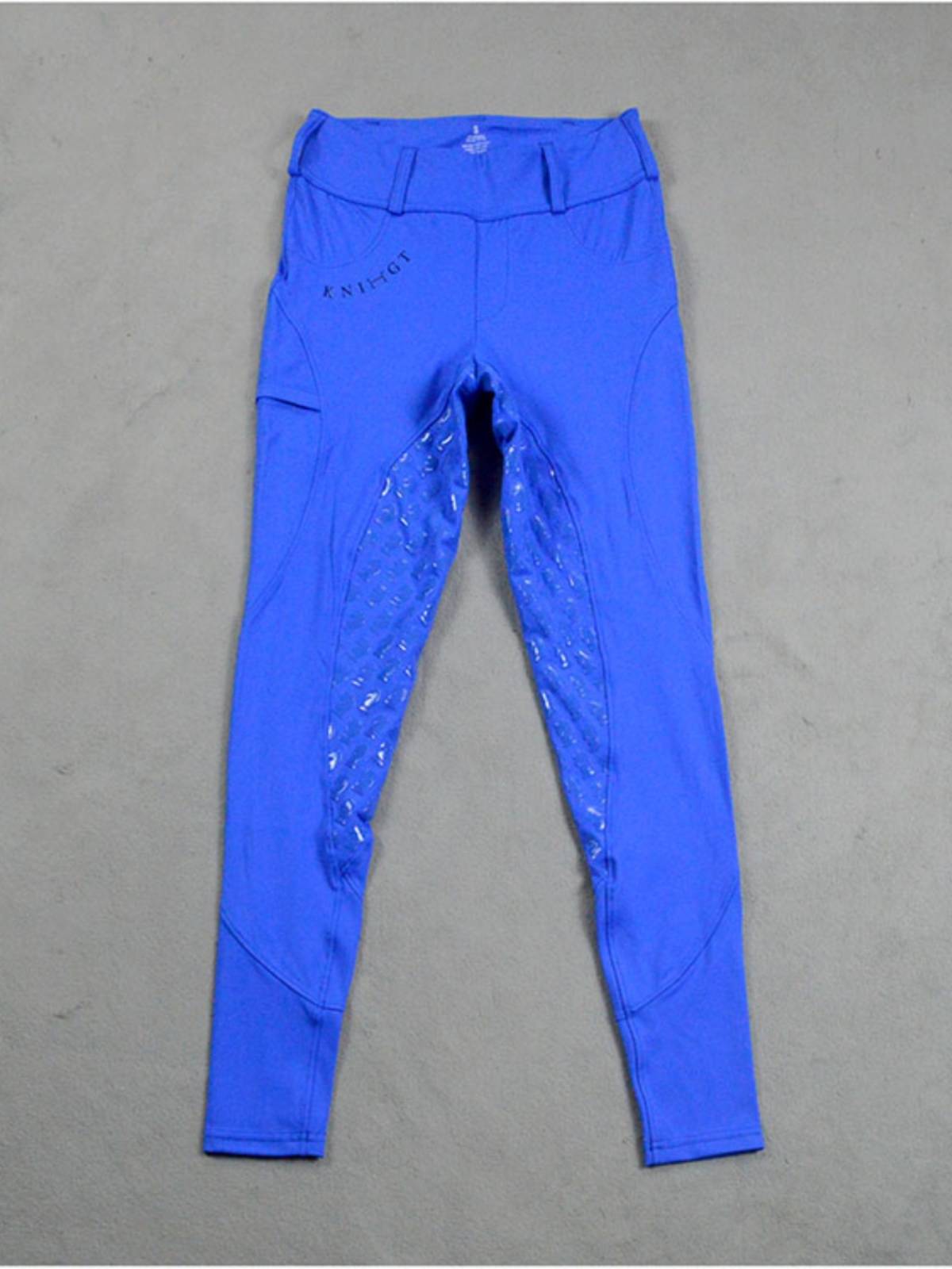 Female Knight Equipment Professional Equestrian Tight Pants Full Silicon Glip -Nable Slip -Riding Bot -Bargaining Pants