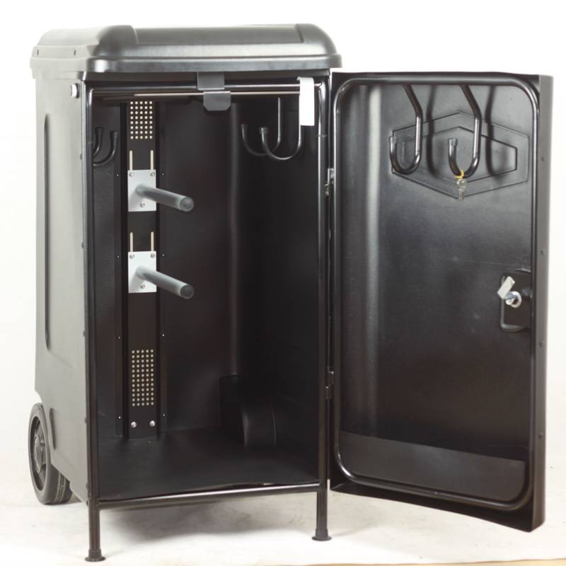 A saddle box, a mobile horse storage box, a professional knight saddle box, an eight-foot dragon horse