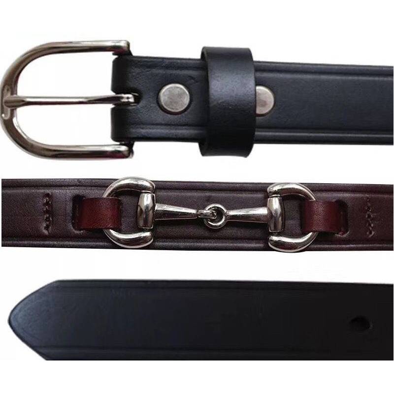 The Horseman with the male and female British horse belts on horse belts and ox-skin belts