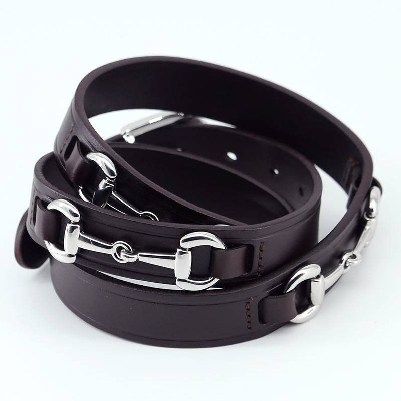 The Horseman with the male and female British horse belts on horse belts and ox-skin belts