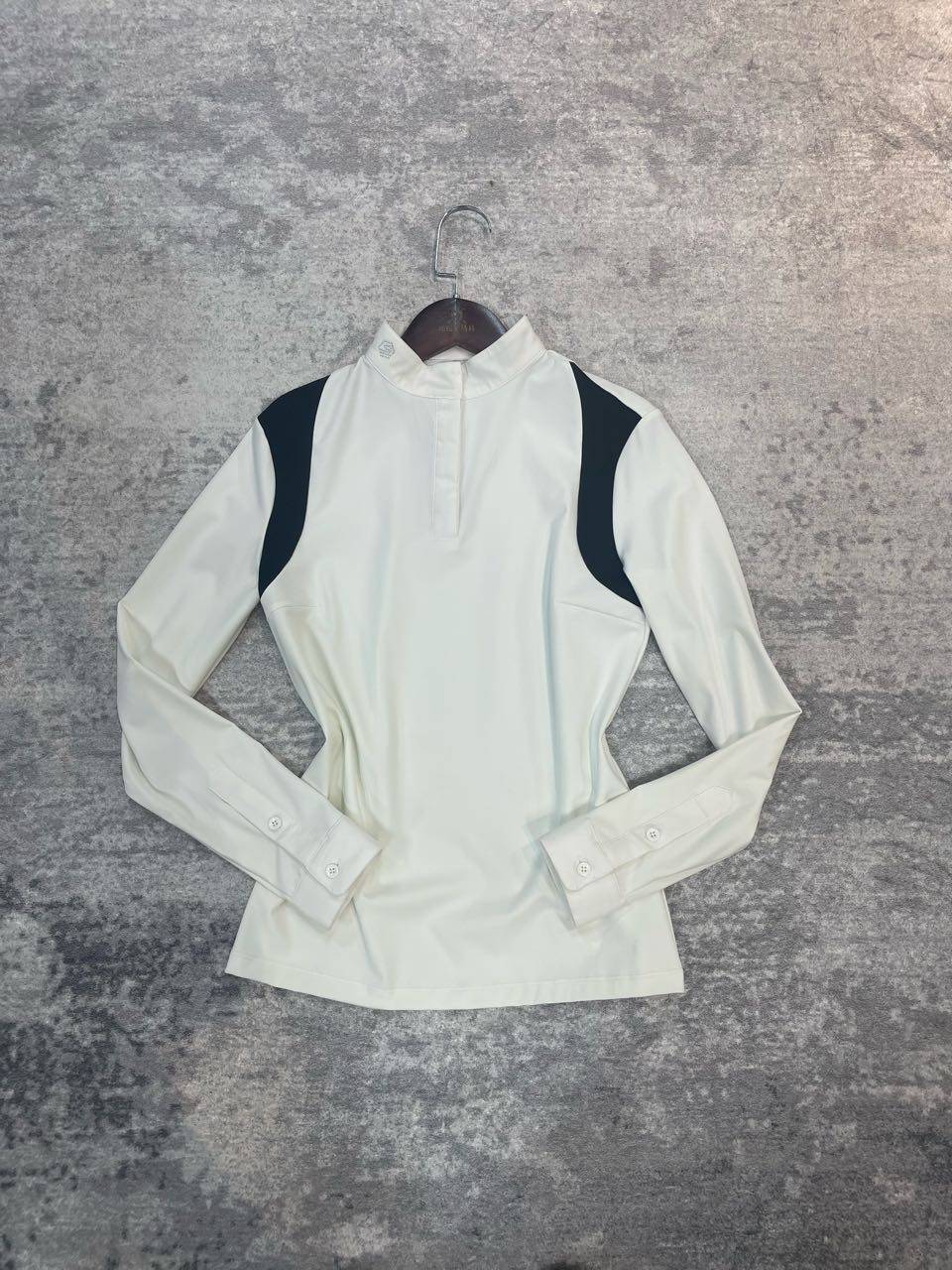 horse-y female long-sleeved T-shirt eye equestrian pivole women equestrian pivole T-shirt knight clothing