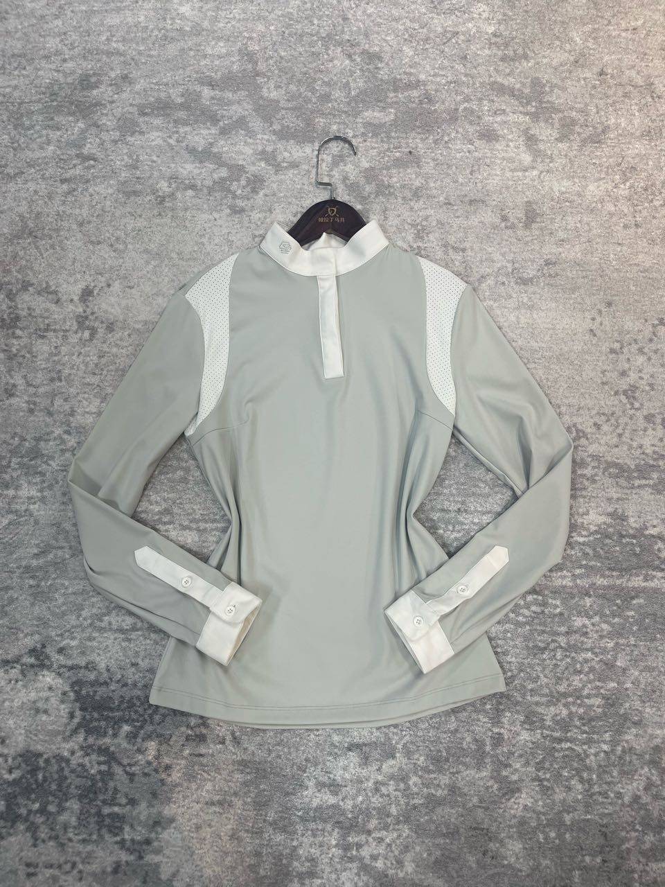 horse-y female long-sleeved T-shirt eye equestrian pivole women equestrian pivole T-shirt knight clothing