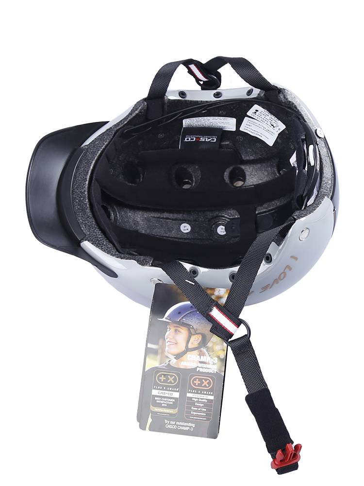 CASCO Children's Equestrian helmet Beginner Hat Rider Riding Equipment Rock Horse 8101036