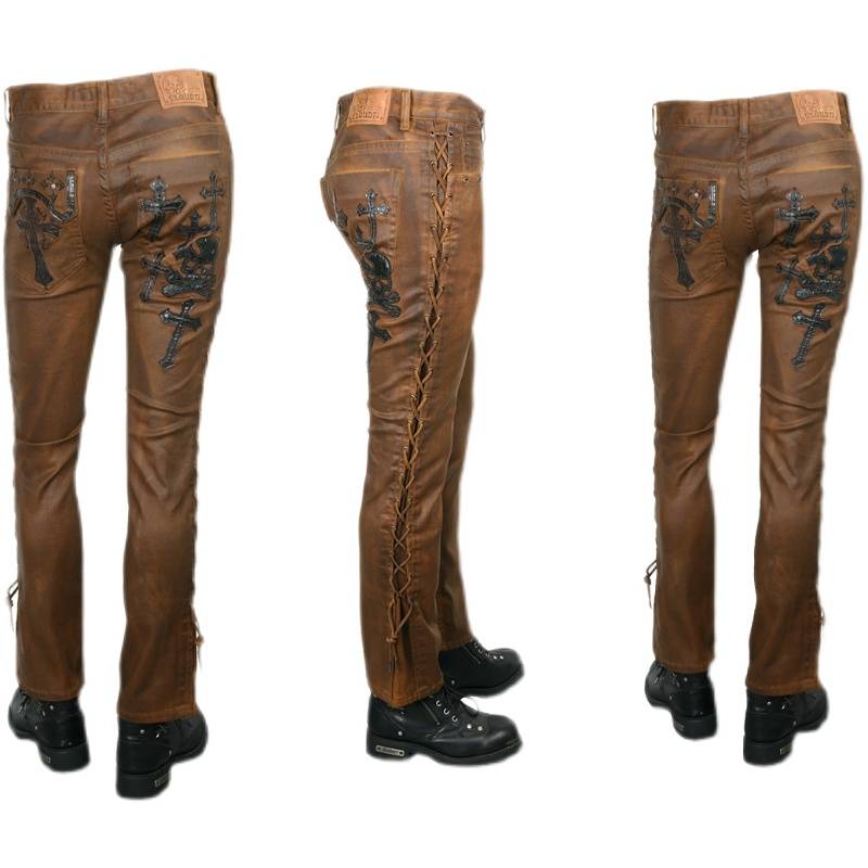 Korean embroidered Harley Indian-carpowdered man with a body of personality-like twilight