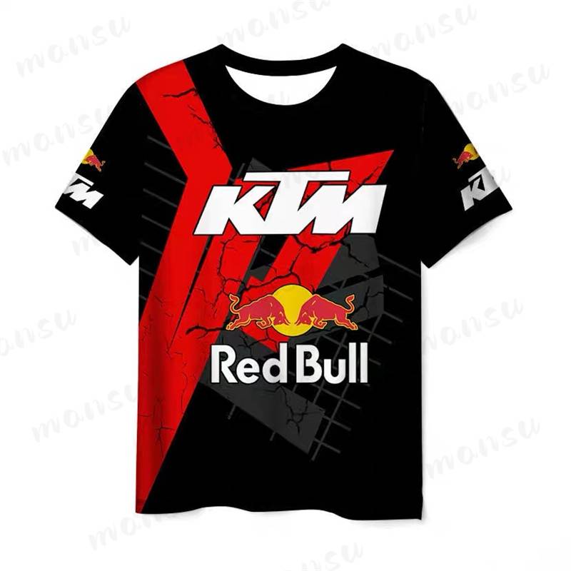 2024 new KTM motorcycle off -road riding service locomotive Knight equipment quick surrender short -sleeved T -shirt speed dry clothes