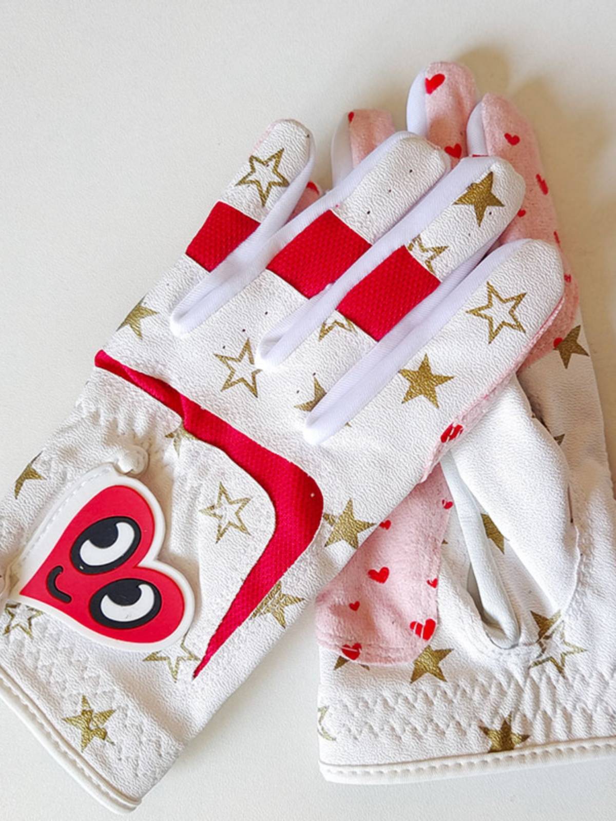 Children's Equestrian gloves Four Seasons Four -Seasonal Anti -Schiping Silicon Globe Equipment Equipment Modeling Men and Girls Cycling Gloves