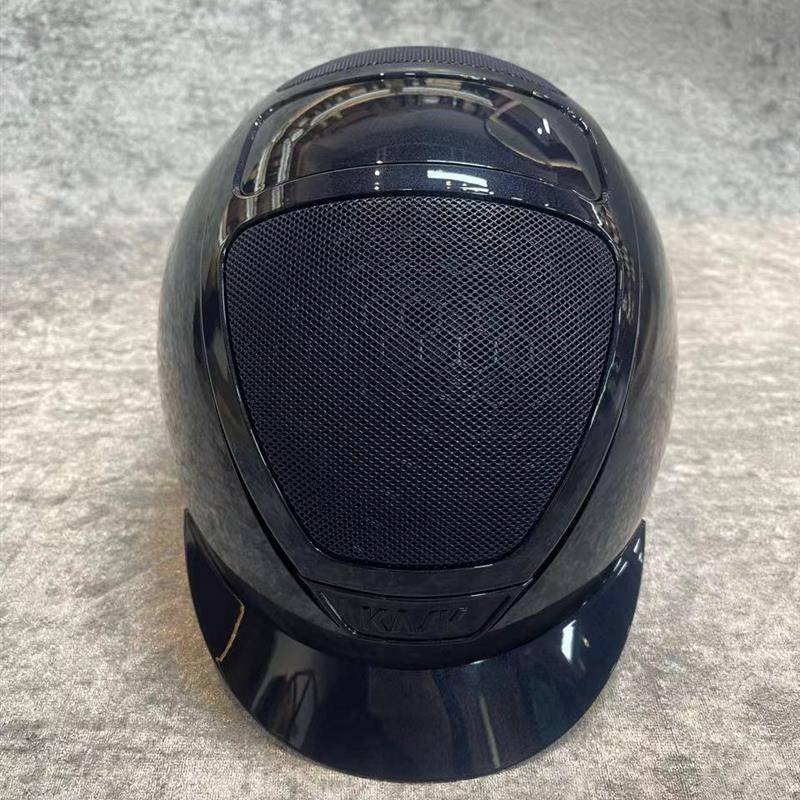 Italy imported Kask adult children's equestrian horse riding helmet full bright small hooded brim equestrian helmet