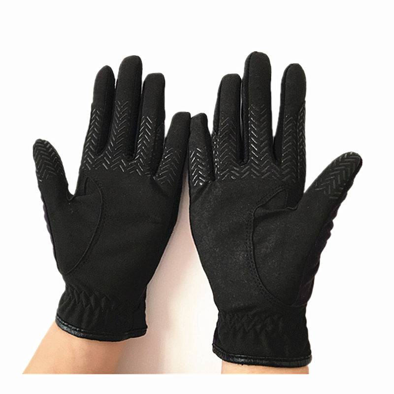 Importing horse gloves for horse gloves and silk gloves for silhouette design equipment