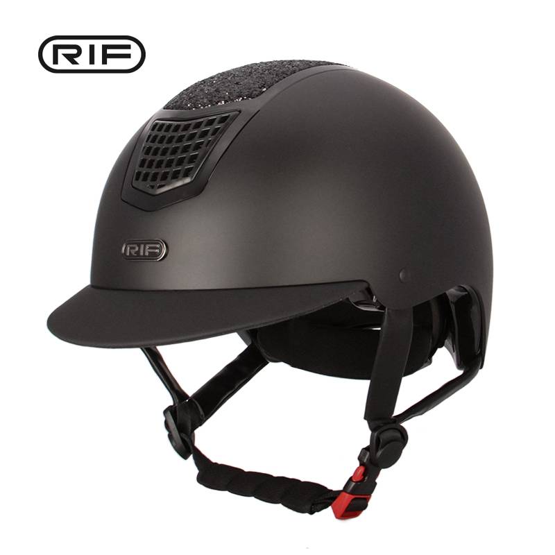 RIF Equestrian helmet Cavaliers Hat Horse Horse Equipment Adjustable Horse Riding helmet EU security certification