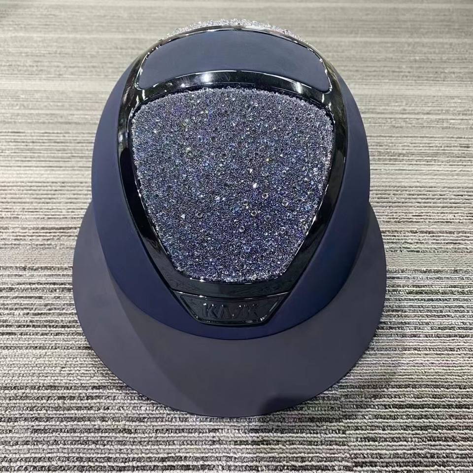 Kask Equestrian helmet Drill Drill Men's Ladies and Children's Children's Obstacles Dance Training Competition Safety Certification