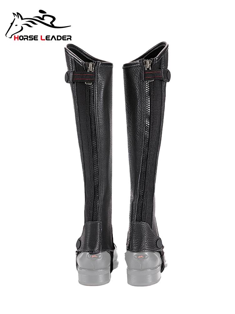HorseLeader Equestrian Legs Equestrian Equestrian Equestnically Pacific Adult Men and Women's Leather Knight Protect