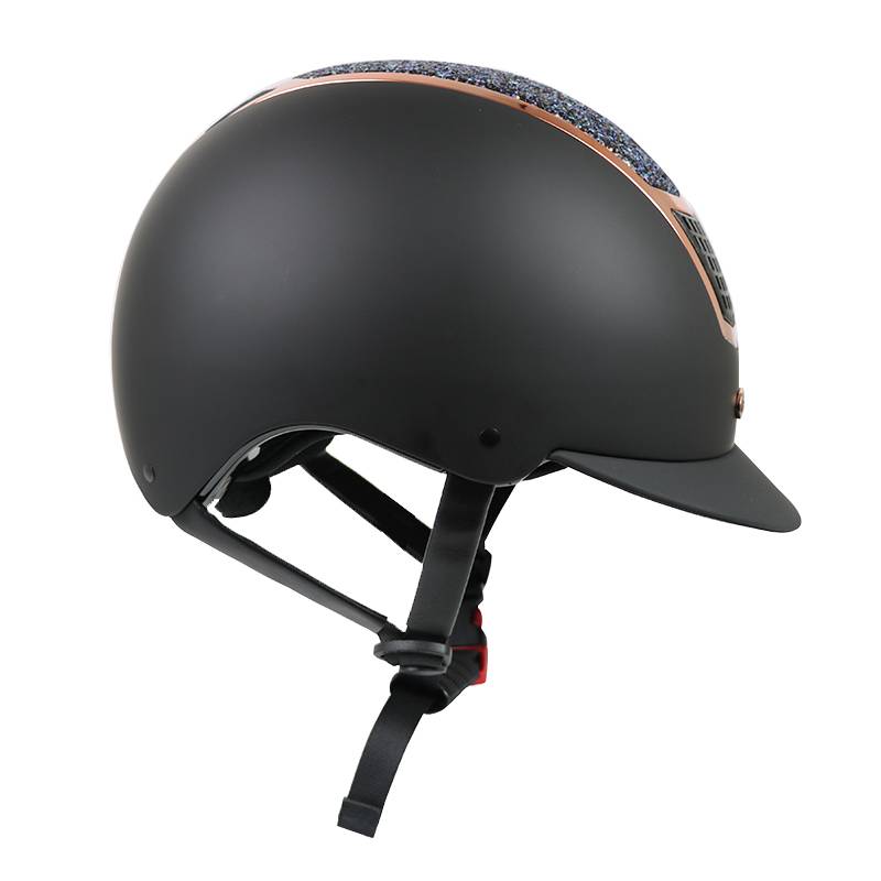 RIF Equestrian helmet riding helmet, fashion equestrian barrier helmet, big hat, big brim helmet EU security certification