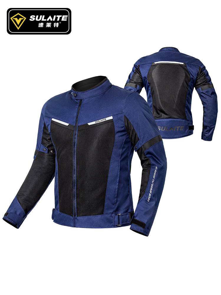 A motorcycle-rider, a summer biker, a knight in retrospect