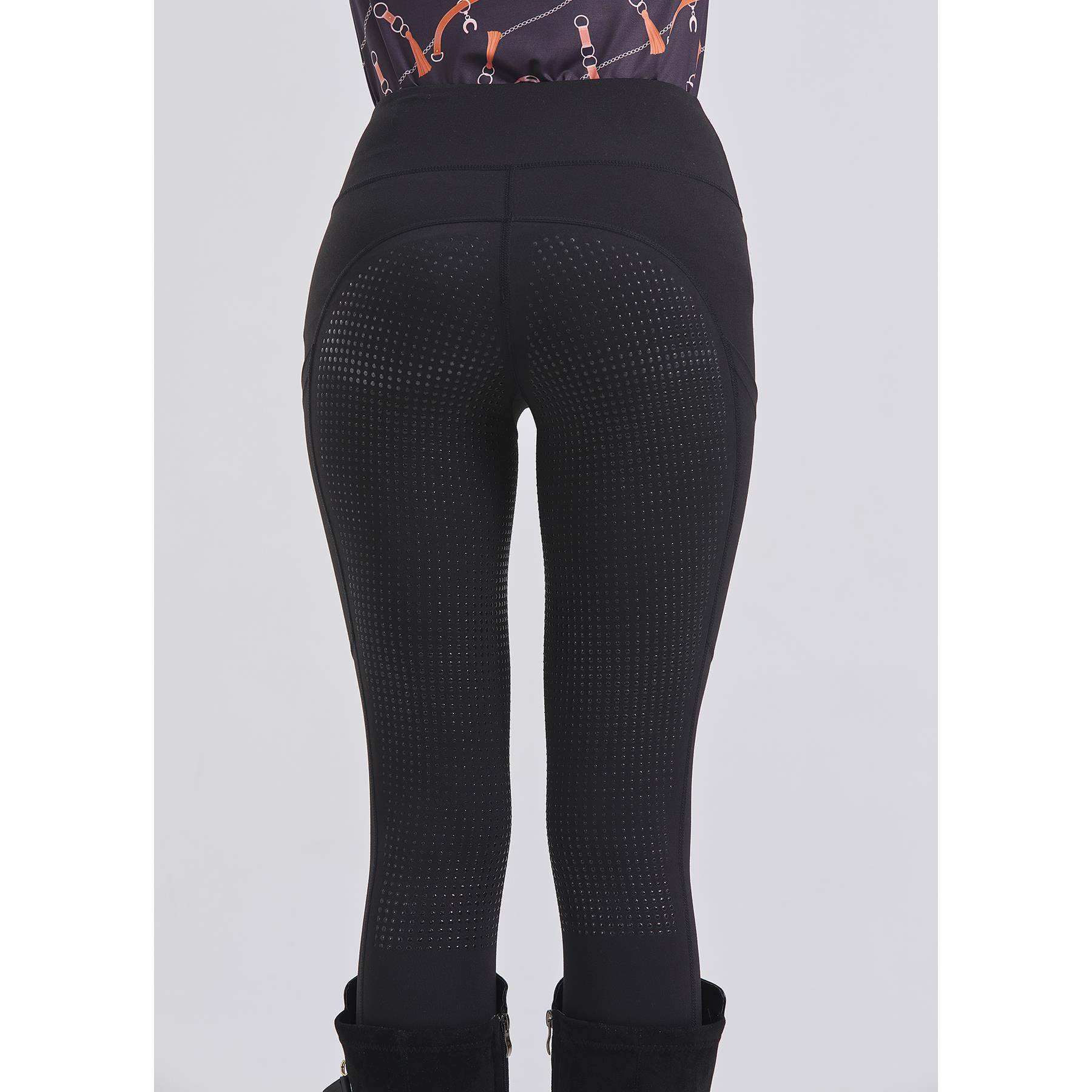 Silicone non -slip equestrian pants 202 new slim -fitting wear -resistant riding pants autumn winter equestrian clothing knight equipment