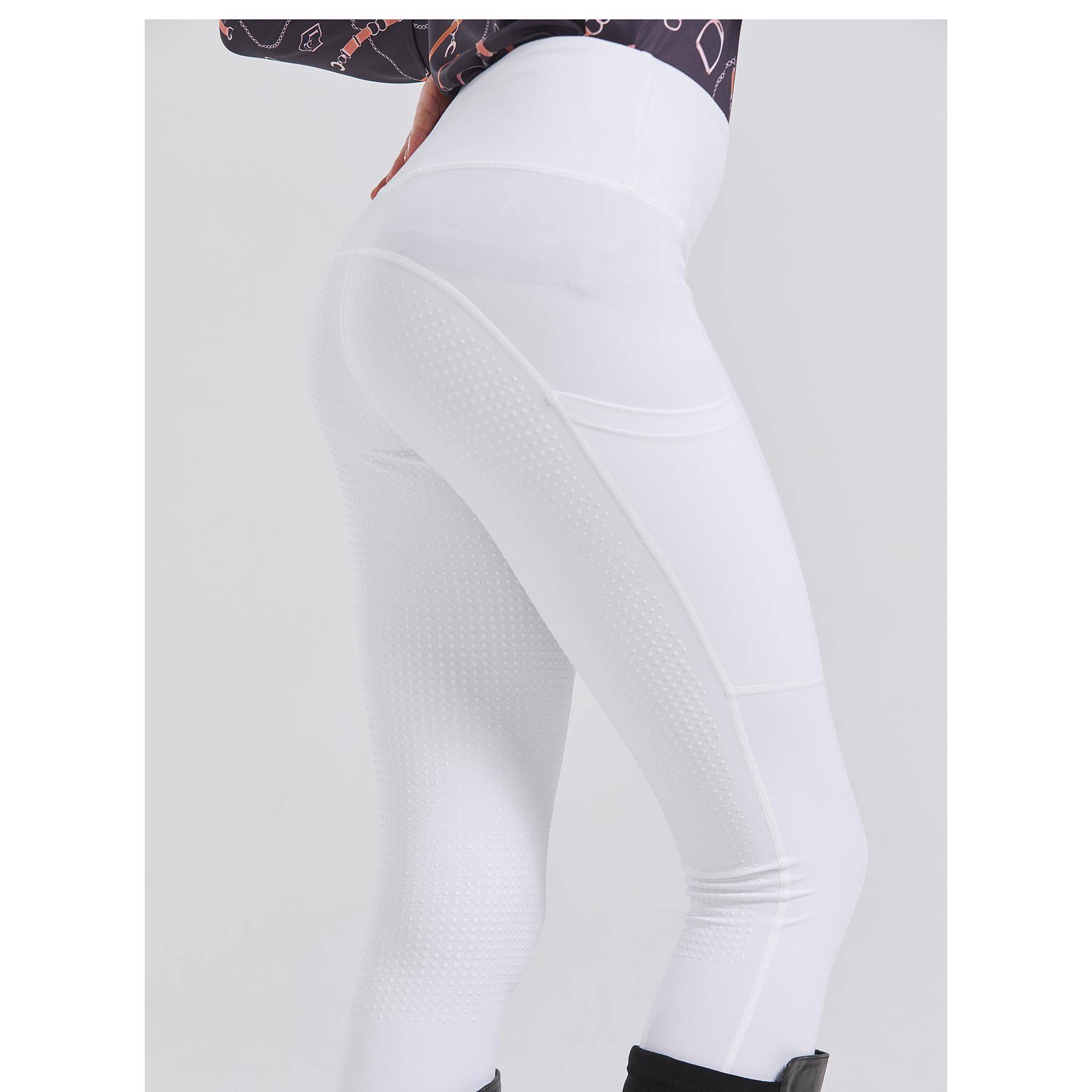 Silicone non -slip equestrian pants 202 new slim -fitting wear -resistant riding pants autumn winter equestrian clothing knight equipment
