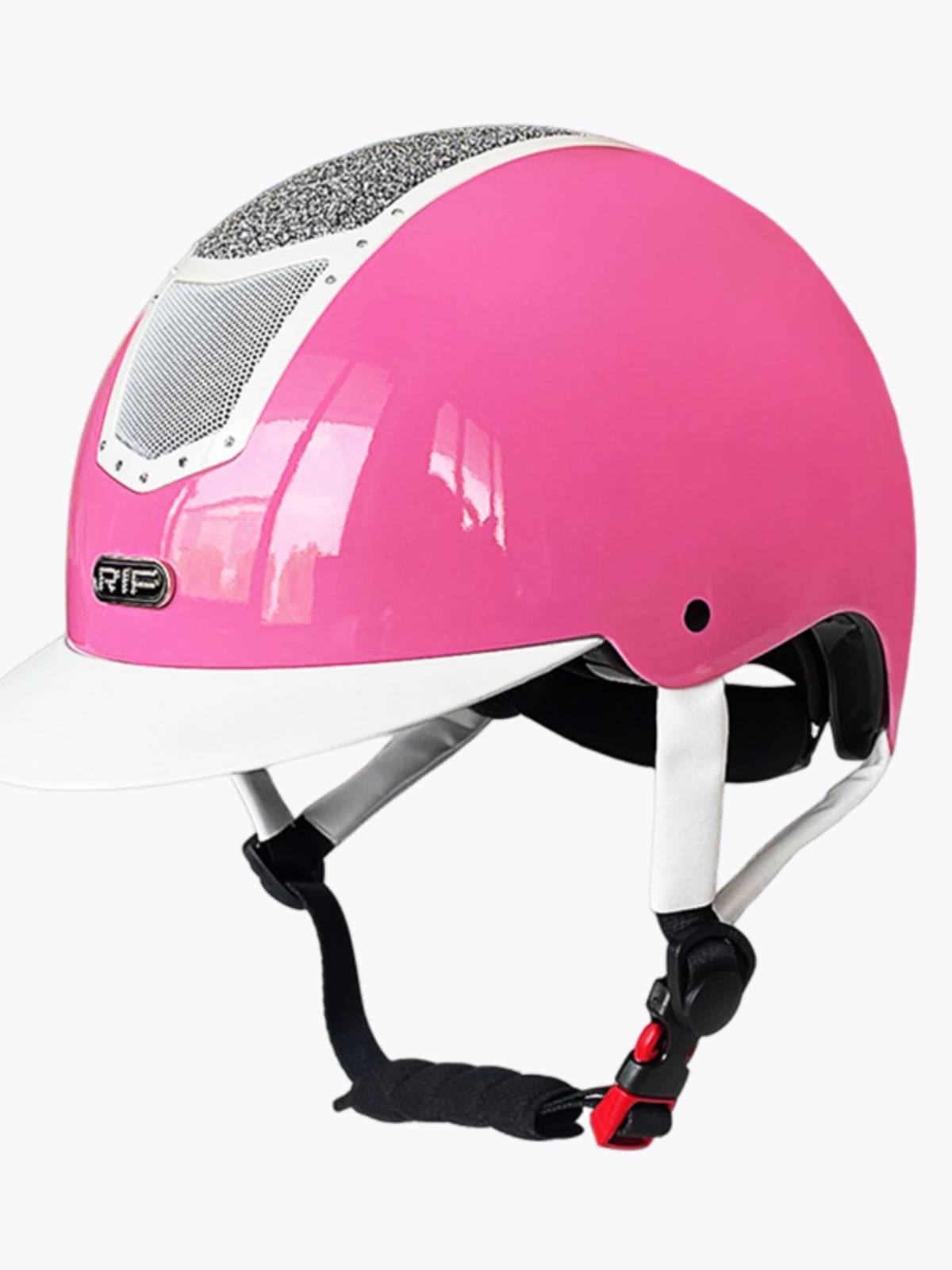 RIF Equestrian helmet disorder riding helmet helmet Children and female knight helmets breathable safety knight equipment equestrian cap