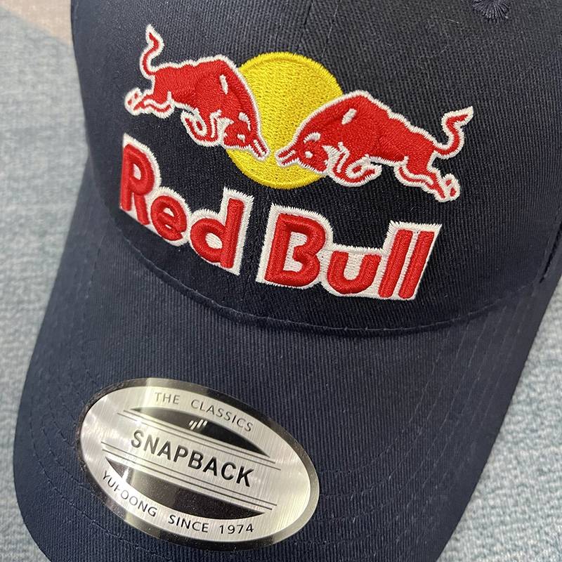 Redbull Red Bull Baseball Extreme Sports F1 Racing Caps Outdoor Embroidery Tide Men and Women couples