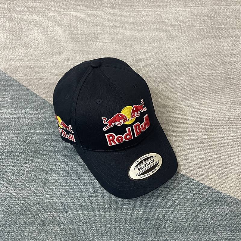 Redbull Red Bull Baseball Extreme Sports F1 Racing Caps Outdoor Embroidery Tide Men and Women couples
