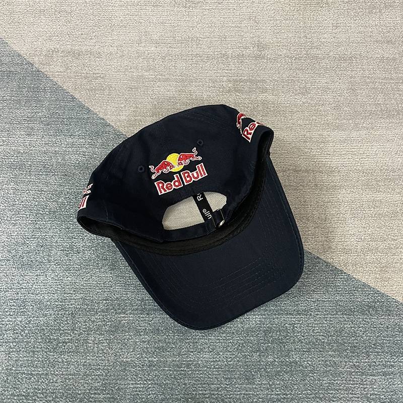 Redbull Red Bull Baseball Extreme Sports F1 Racing Caps Outdoor Embroidery Tide Men and Women couples