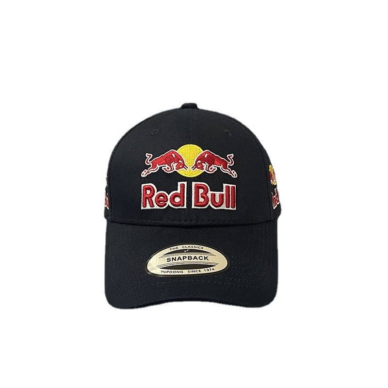 Redbull Red Bull Baseball Extreme Sports F1 Racing Caps Outdoor Embroidery Tide Men and Women couples