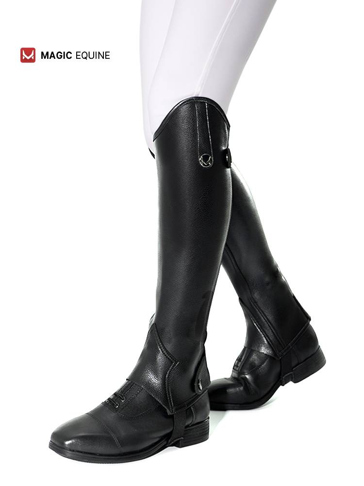 ME equestrian soft leggings adult men and women the same young children riding horse riding legs and legs for equestrian supplies