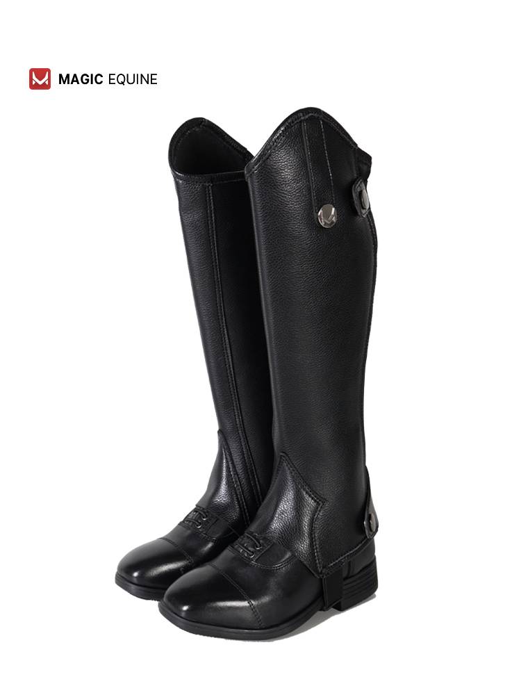 ME equestrian soft leggings adult men and women the same young children riding horse riding legs and legs for equestrian supplies