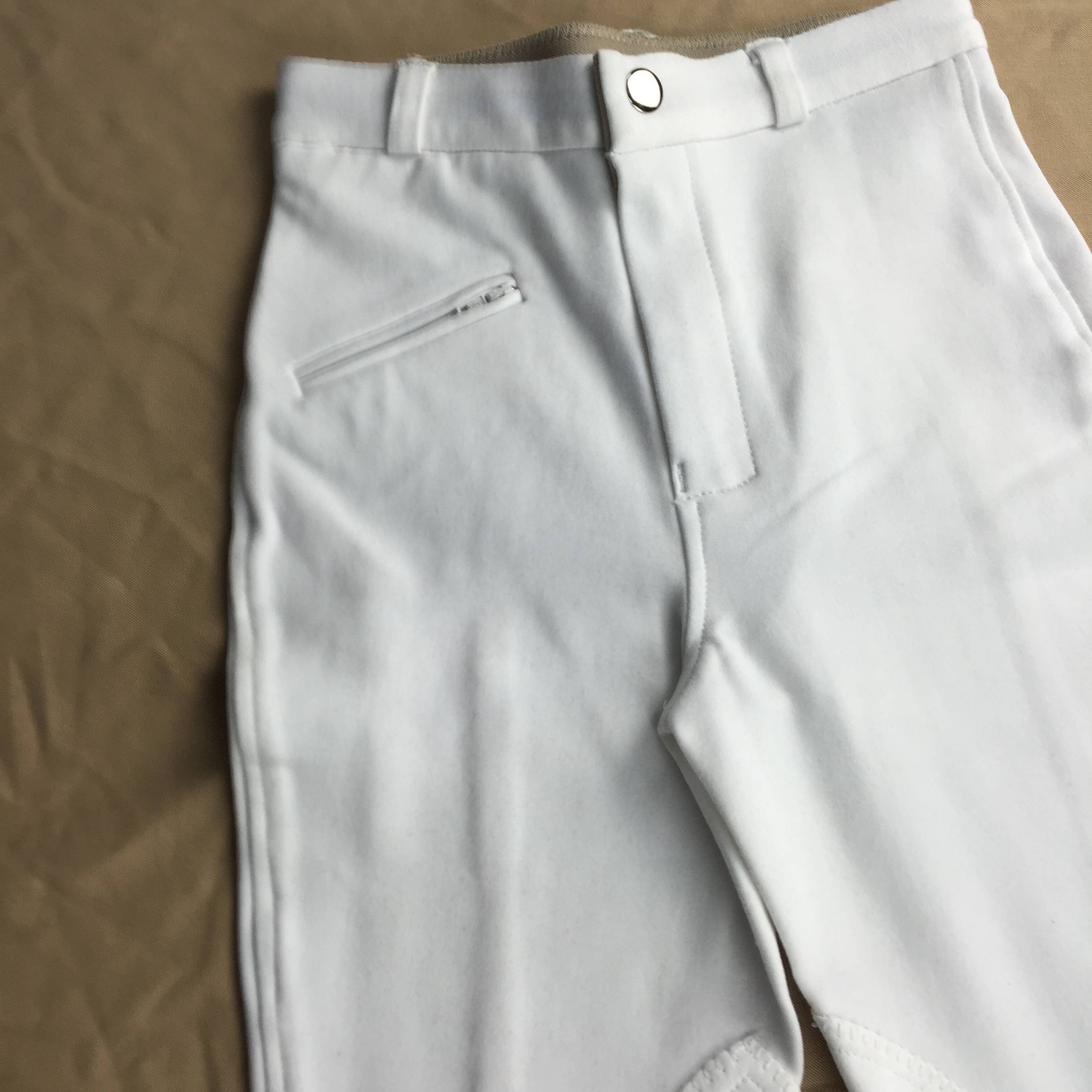 Half -skinned adult equestrian horse pants, horses, equestrian products, knight clothing, combed horse pants