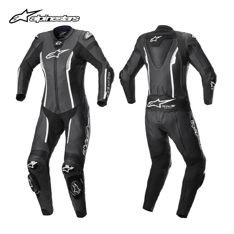 A star AlpineStars Missile V2 Ms. Supreme Leather Specialty Motorcycle Circuit Circuit