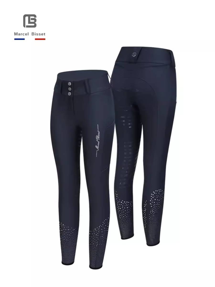 Spring and summer equestrian pants adult men and women all silicon gel pants anti -sliding riding pants Equestrian equipment clothes knight pants