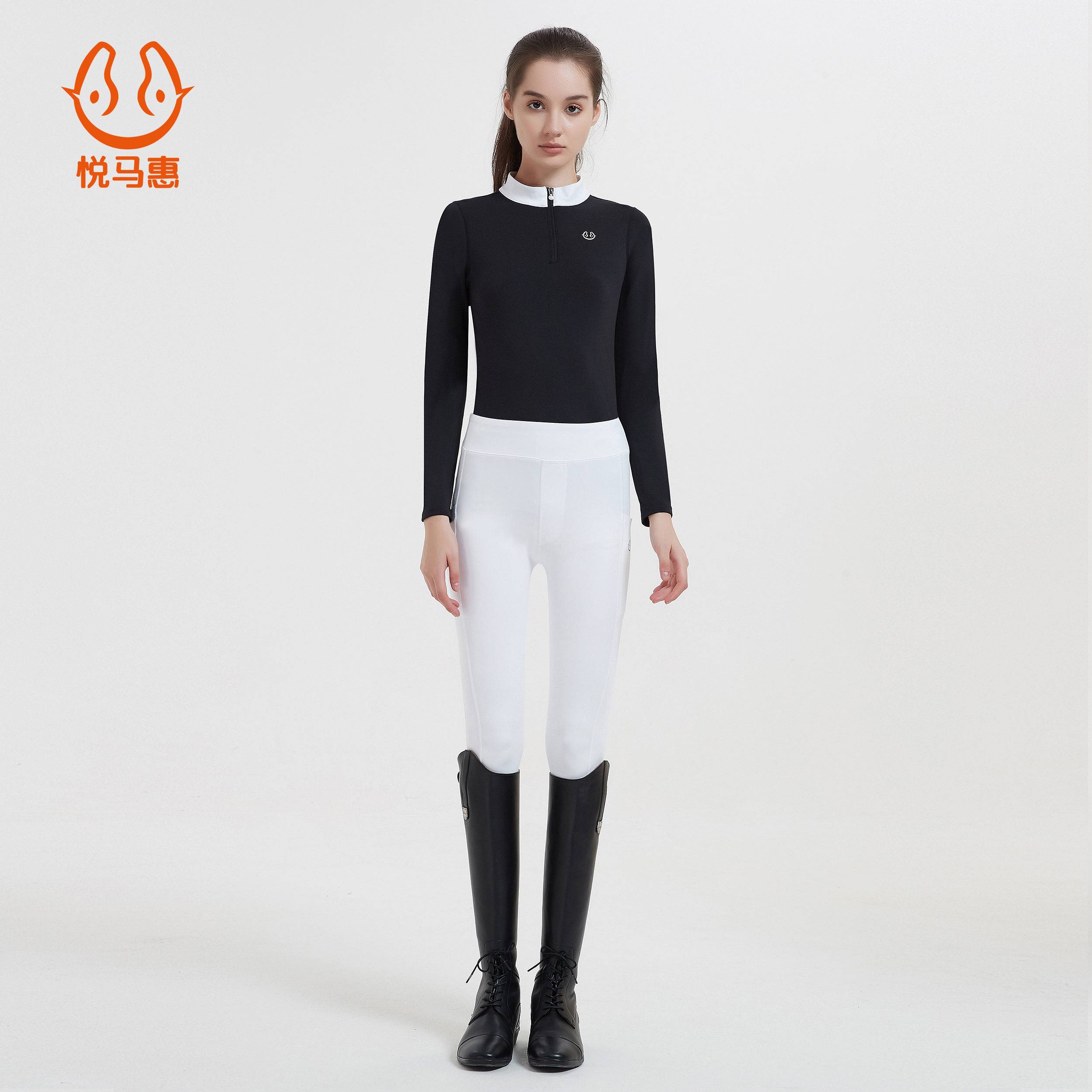 Yuema Watsmatic Horse Pants Women's Equestrian Equipment Spring Autumn Breath Silicon -Silicon wear -resistant riding pants high horses pants
