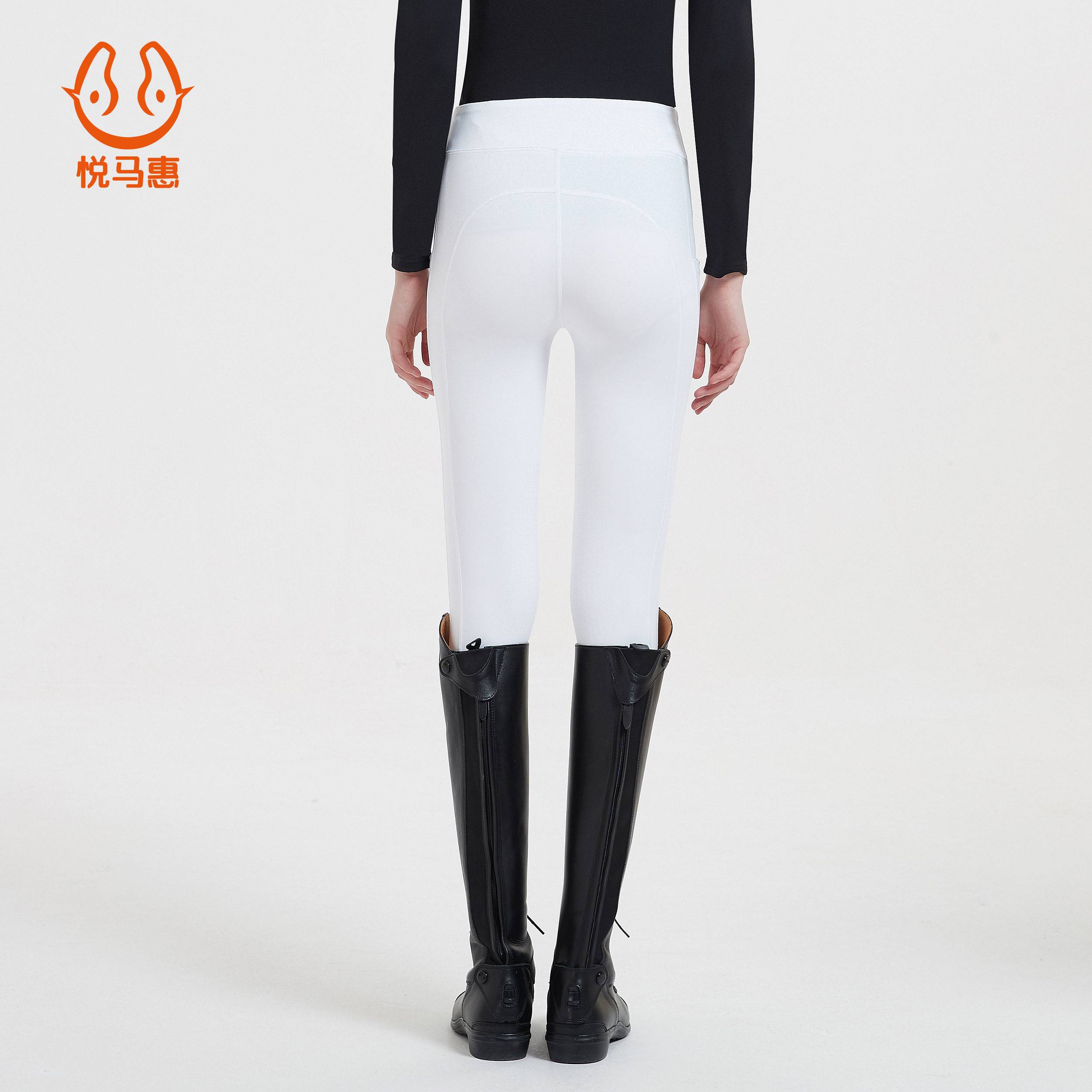 Yuema Watsmatic Horse Pants Women's Equestrian Equipment Spring Autumn Breath Silicon -Silicon wear -resistant riding pants high horses pants