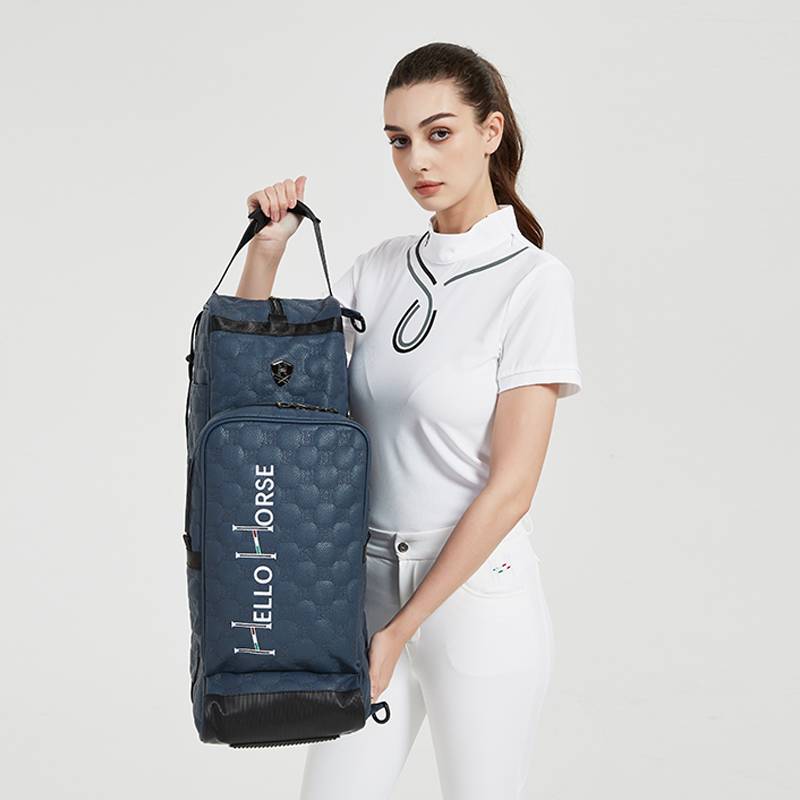 Hello Horse Equestrian Backpack Cavaliers Cavaliers Sports Equipment Large -capacity Boot helmet Barbio Equestrian Equipment
