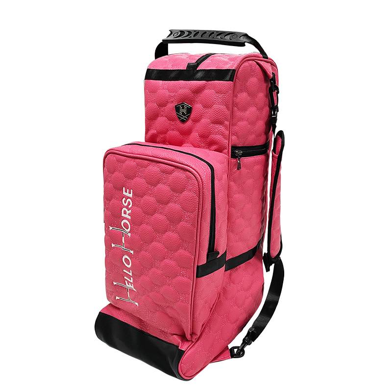 Hello Horse Equestrian Backpack Cavaliers Cavaliers Sports Equipment Large -capacity Boot helmet Barbio Equestrian Equipment