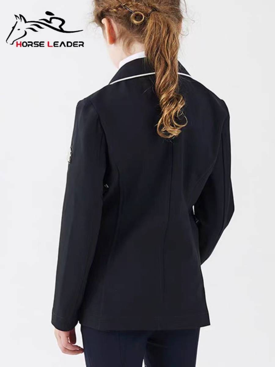 HorseLeader Children's Equestrian Suit Riding Malaysian Cavaliers Competition Children's Horse Equestnically Clothing