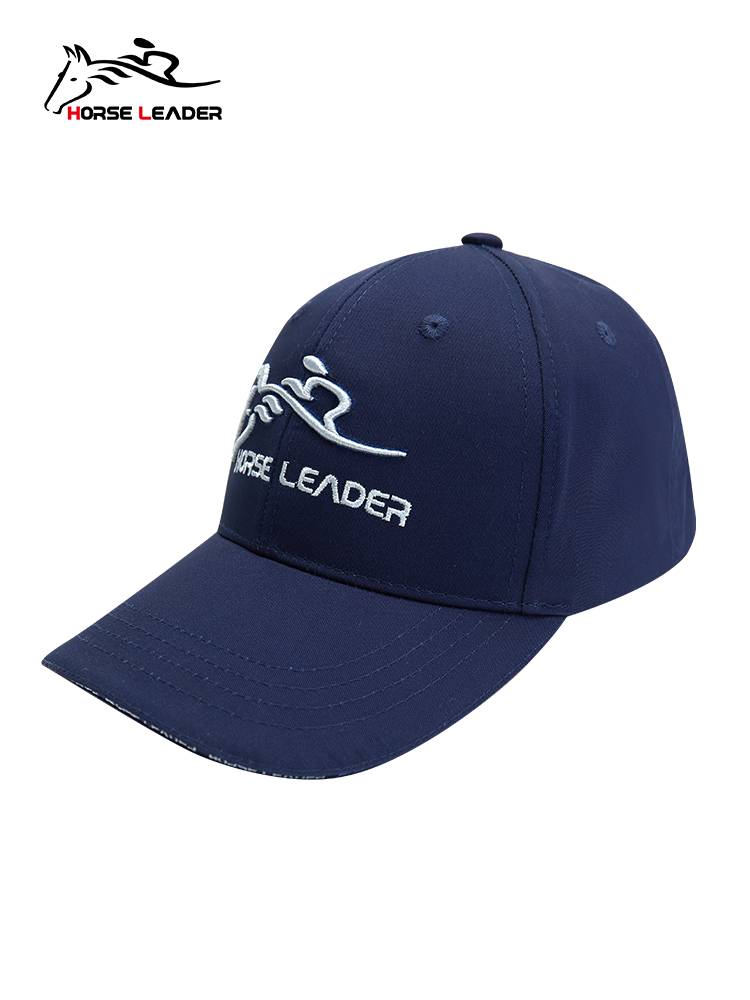 HorseLeader Children's Equestrian Equipment Knight Hat Adult Men and Women's Great Horse Riding Horse Gloves Baseball