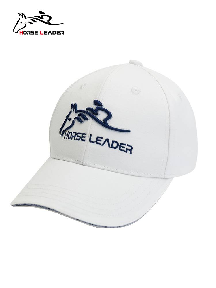 HorseLeader Children's Equestrian Equipment Knight Hat Adult Men and Women's Great Horse Riding Horse Gloves Baseball