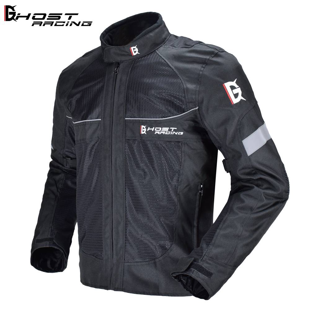 Ghost Racing motorcycle riding service men's Cavaliers racing jackets