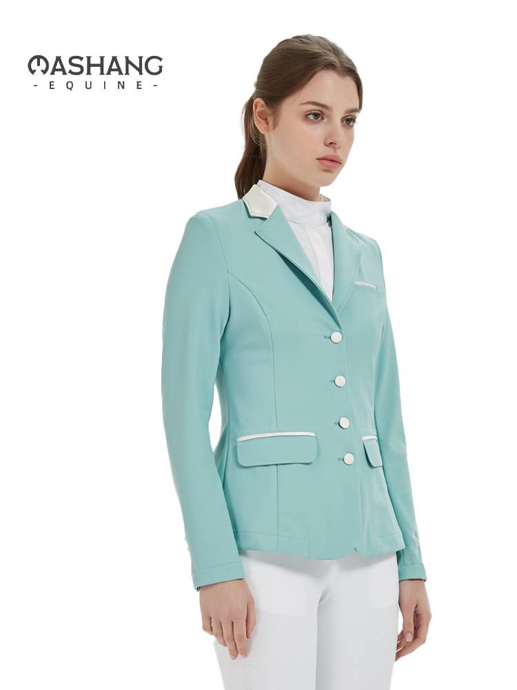 Mashang Equine Women's Thin Cavaliers Sermos Western Service Women's Professional Equestrian Equipment SKW302