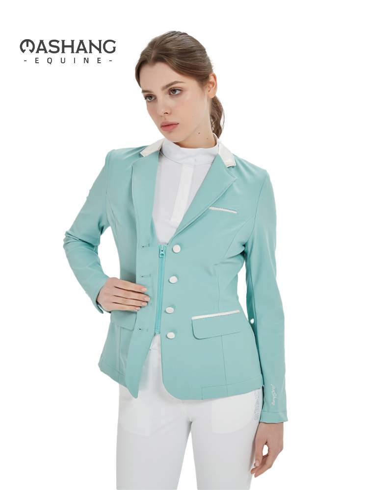 Mashang Equine Women's Thin Cavaliers Sermos Western Service Women's Professional Equestrian Equipment SKW302