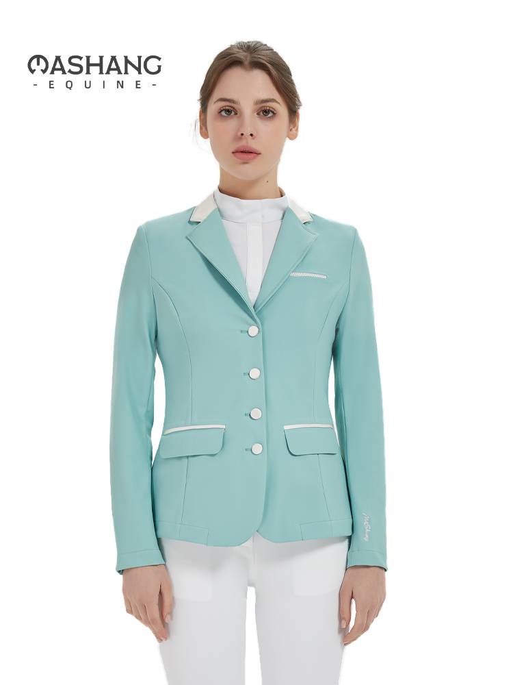 Mashang Equine Women's Thin Cavaliers Sermos Western Service Women's Professional Equestrian Equipment SKW302