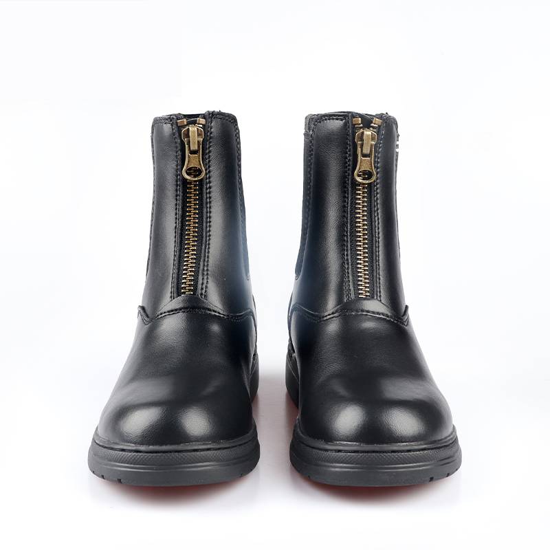 Children's Equestrian Boots Short Boots Cowhide Horse Boots Equipment Equipment Riding Shoes Horse Equipment Equipment Men and Women