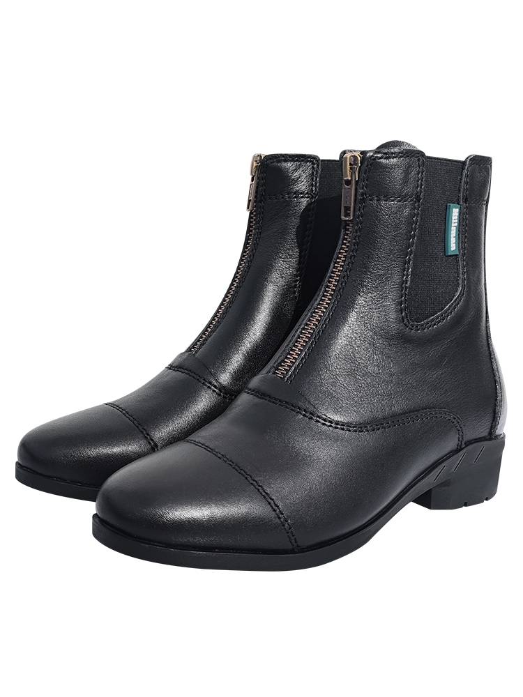 Cowhide equestrian boots men's and women's short boots riding boots professional equestrian boots Knight boots 239