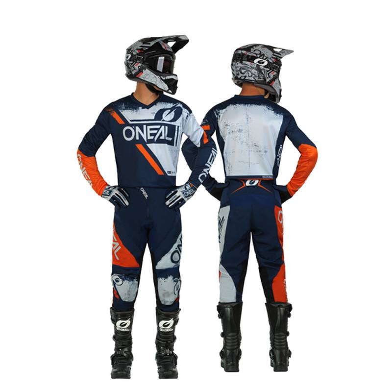 23 U.S. OneAL off -road motorcycle cycling suit children's men's and women's racing clothes venue tension clothes