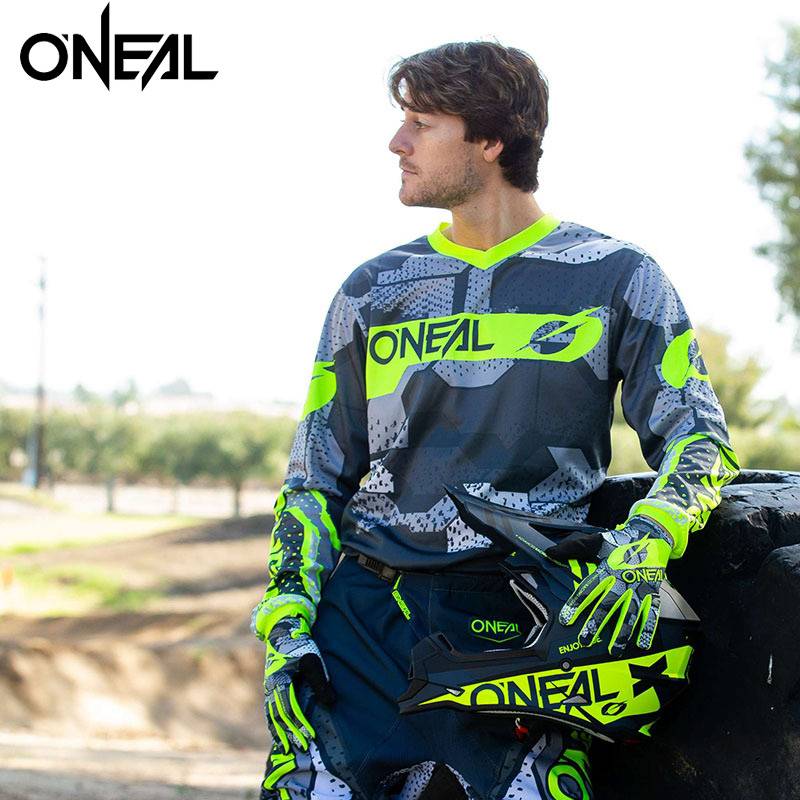23 U.S. OneAL off -road motorcycle cycling suit children's men's and women's racing clothes venue tension clothes