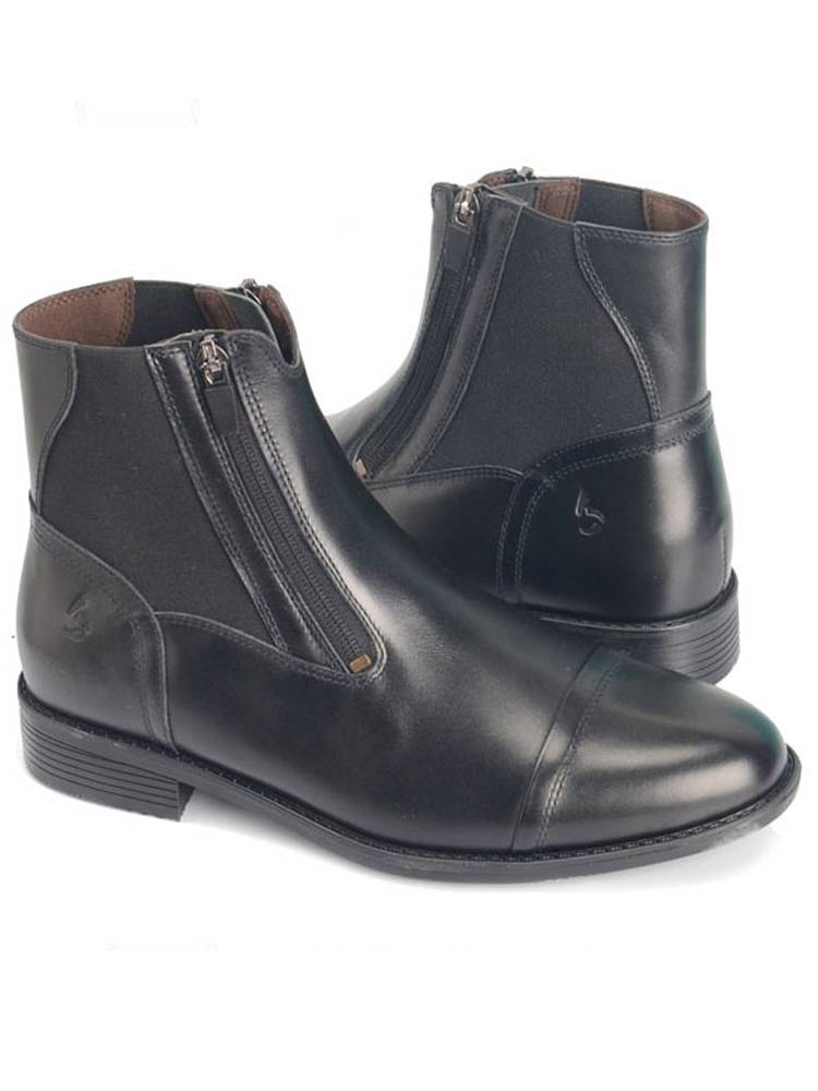 Horse boots, male and female, short-skin, short-chained, blue-chained knights, pairs of classic rubber-floor air-gas boots, horse-riding gear